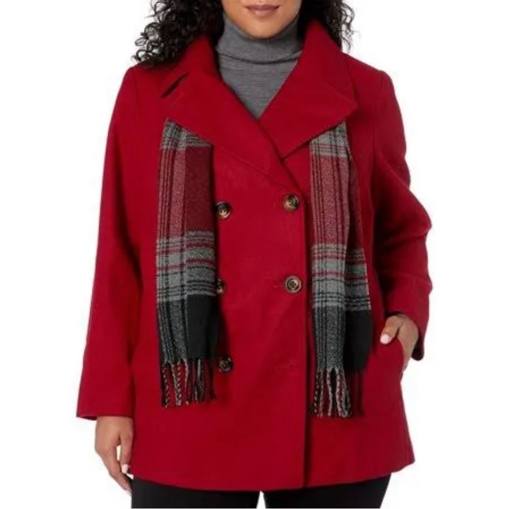 🛑 SOLD 🛑 NWOT LONDON FOG Women Coat Size S